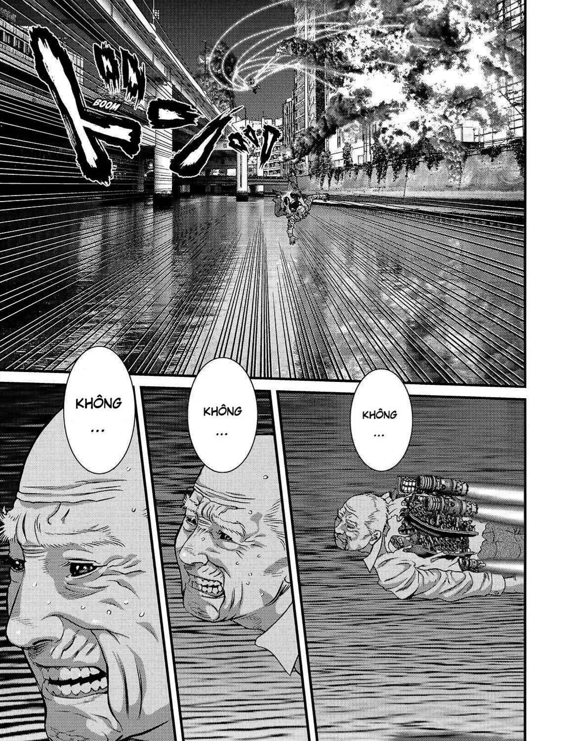 Inuyashiki Tập 63 trang 37