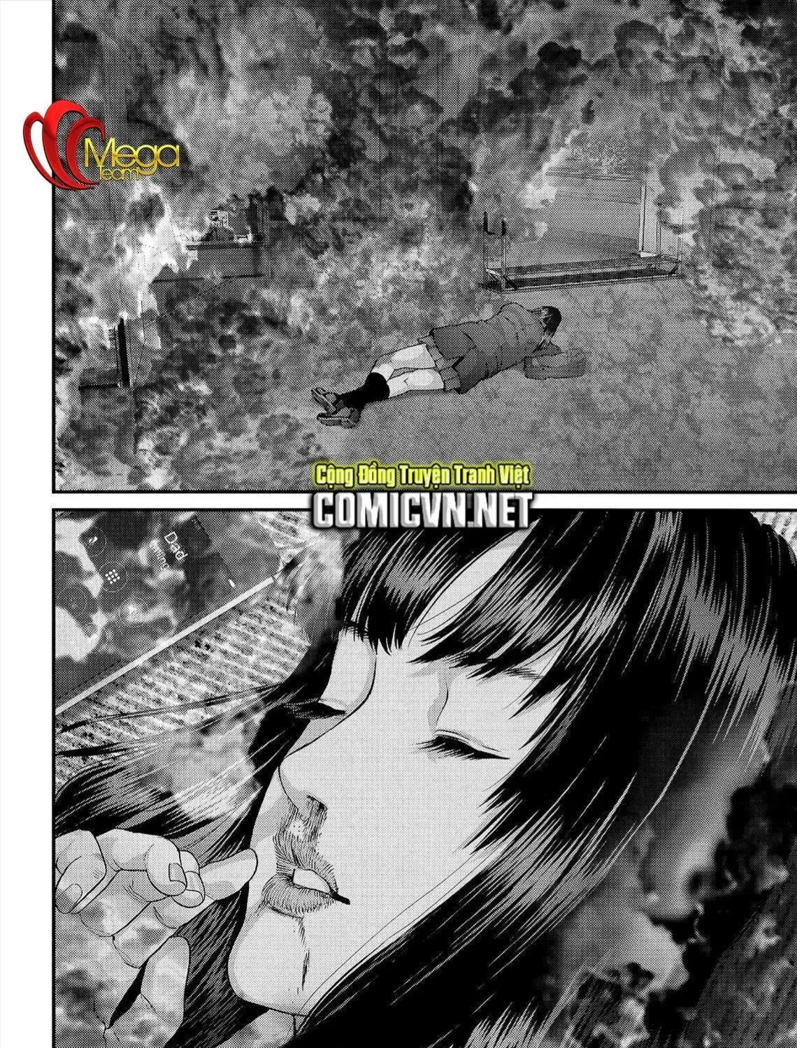 Inuyashiki Tập 63 trang 40