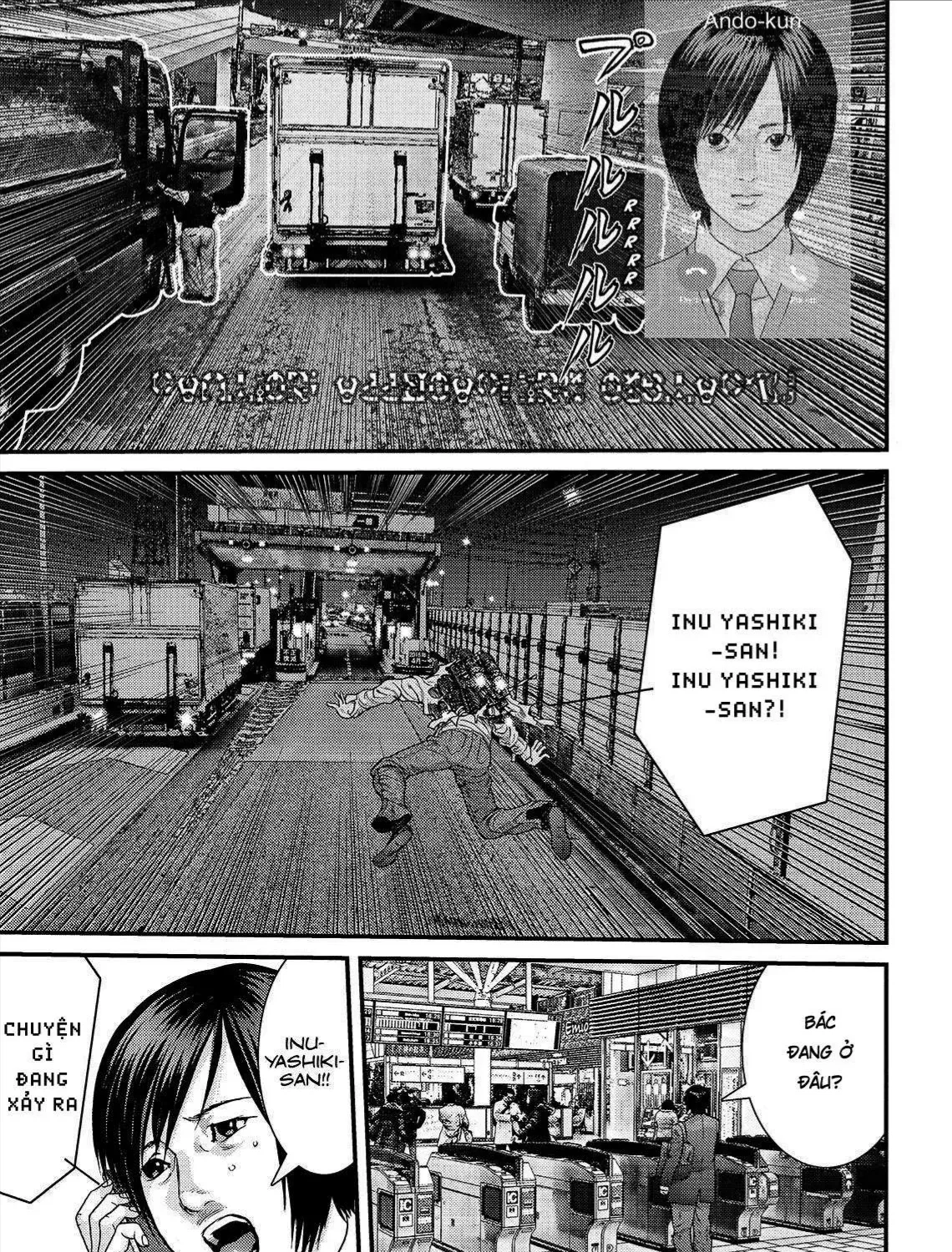 Inuyashiki Tập 63 trang 9