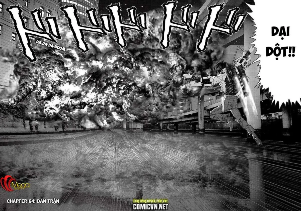 Inuyashiki Tập 64 trang 3