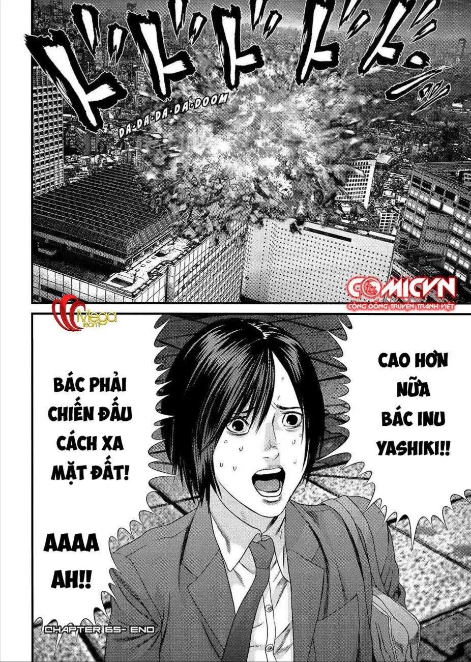 Inuyashiki Tập 65 trang 20