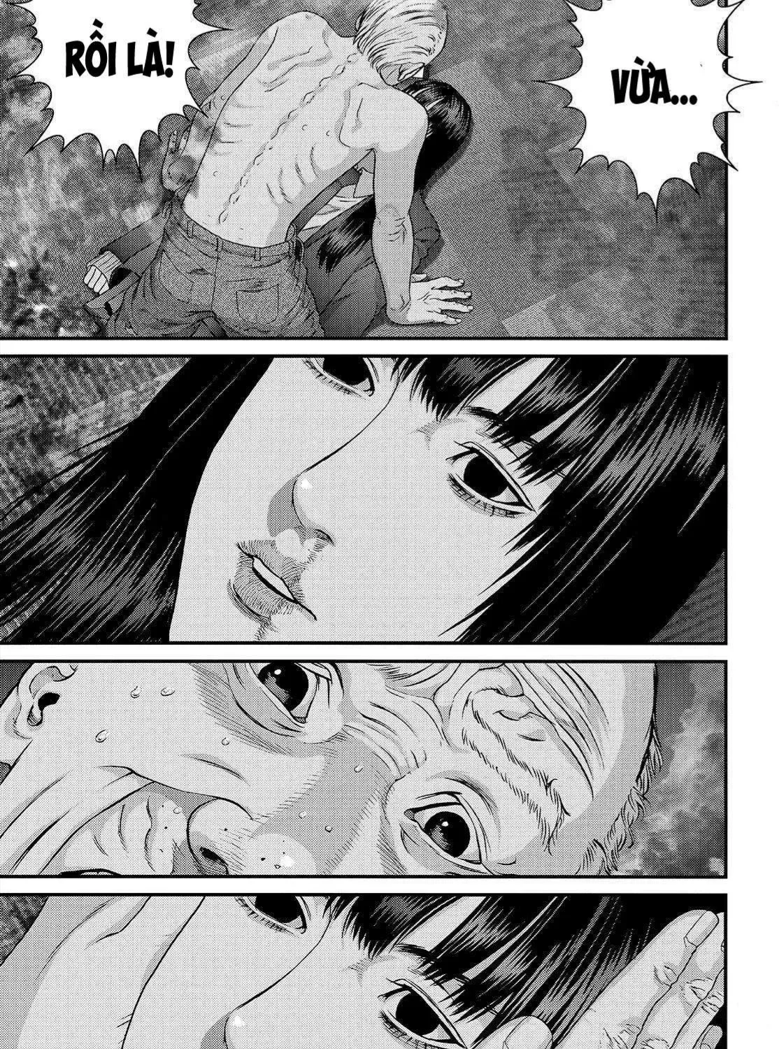 Inuyashiki Tập 68 trang 38
