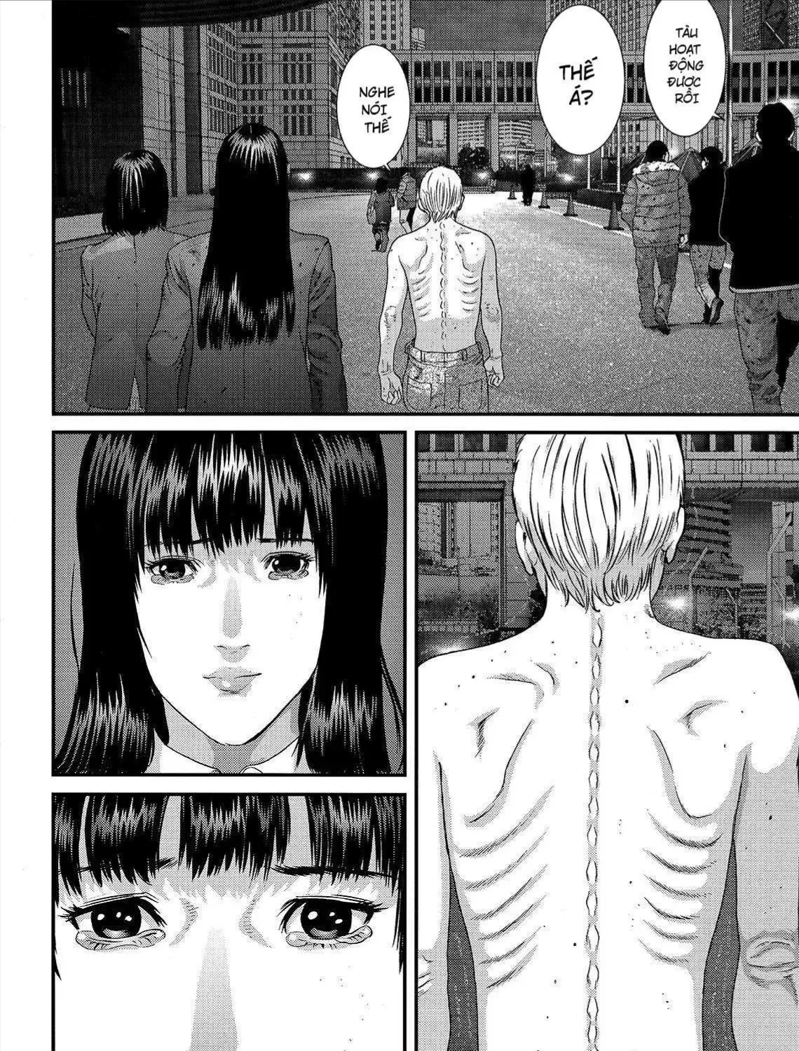 Inuyashiki Tập 69 trang 29