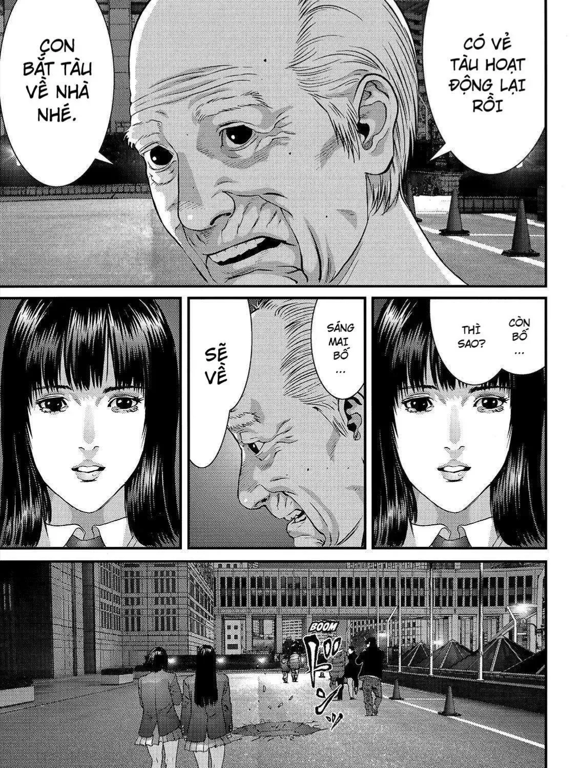 Inuyashiki Tập 69 trang 31