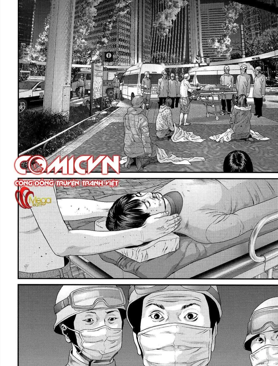 Inuyashiki Tập 69 trang 34