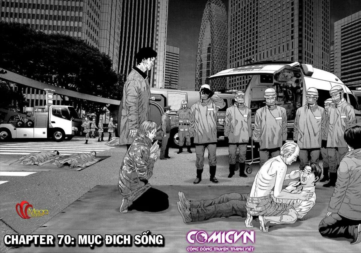 Inuyashiki Tập 70 trang 3