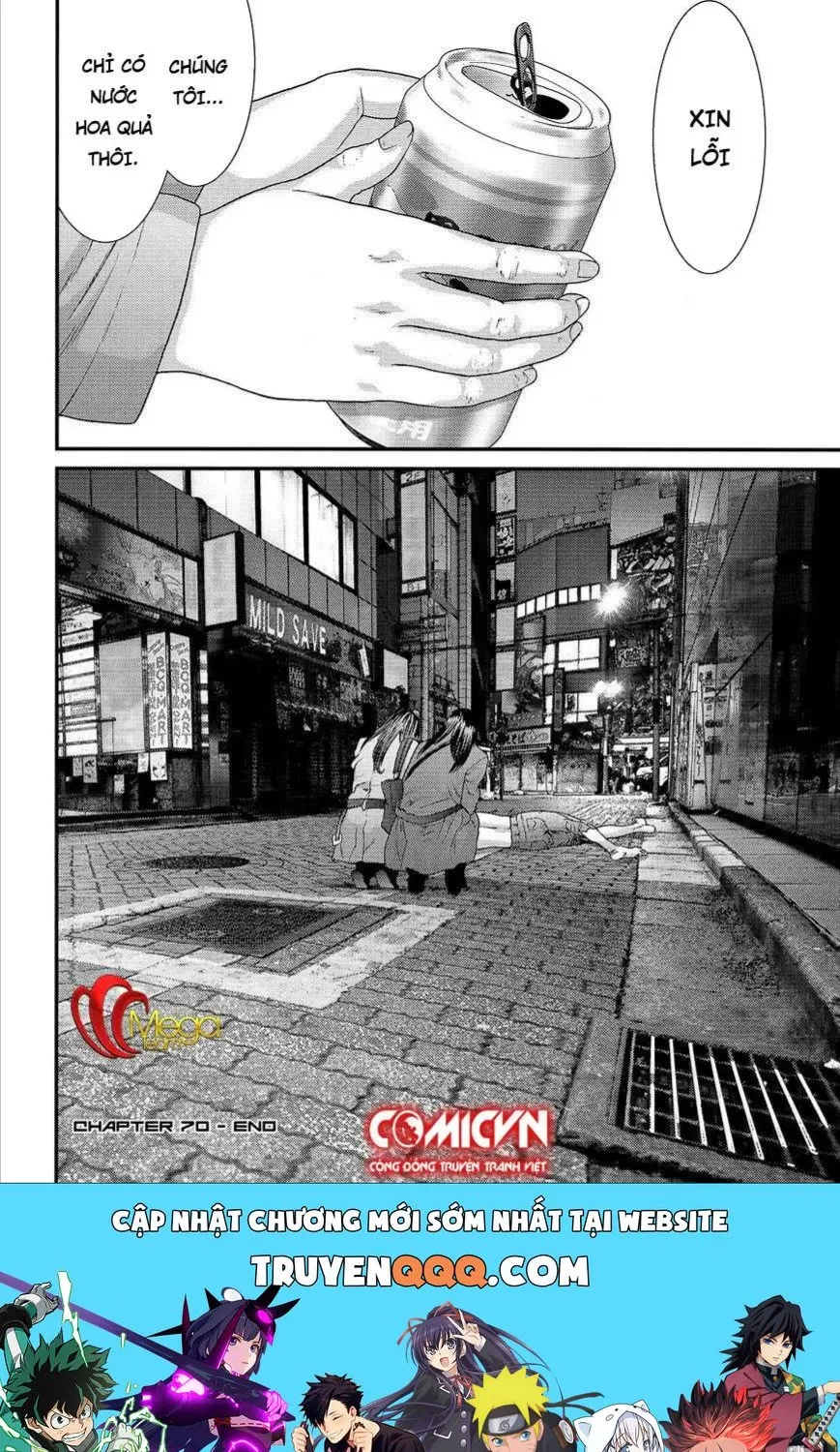 Inuyashiki Tập 70 trang 21