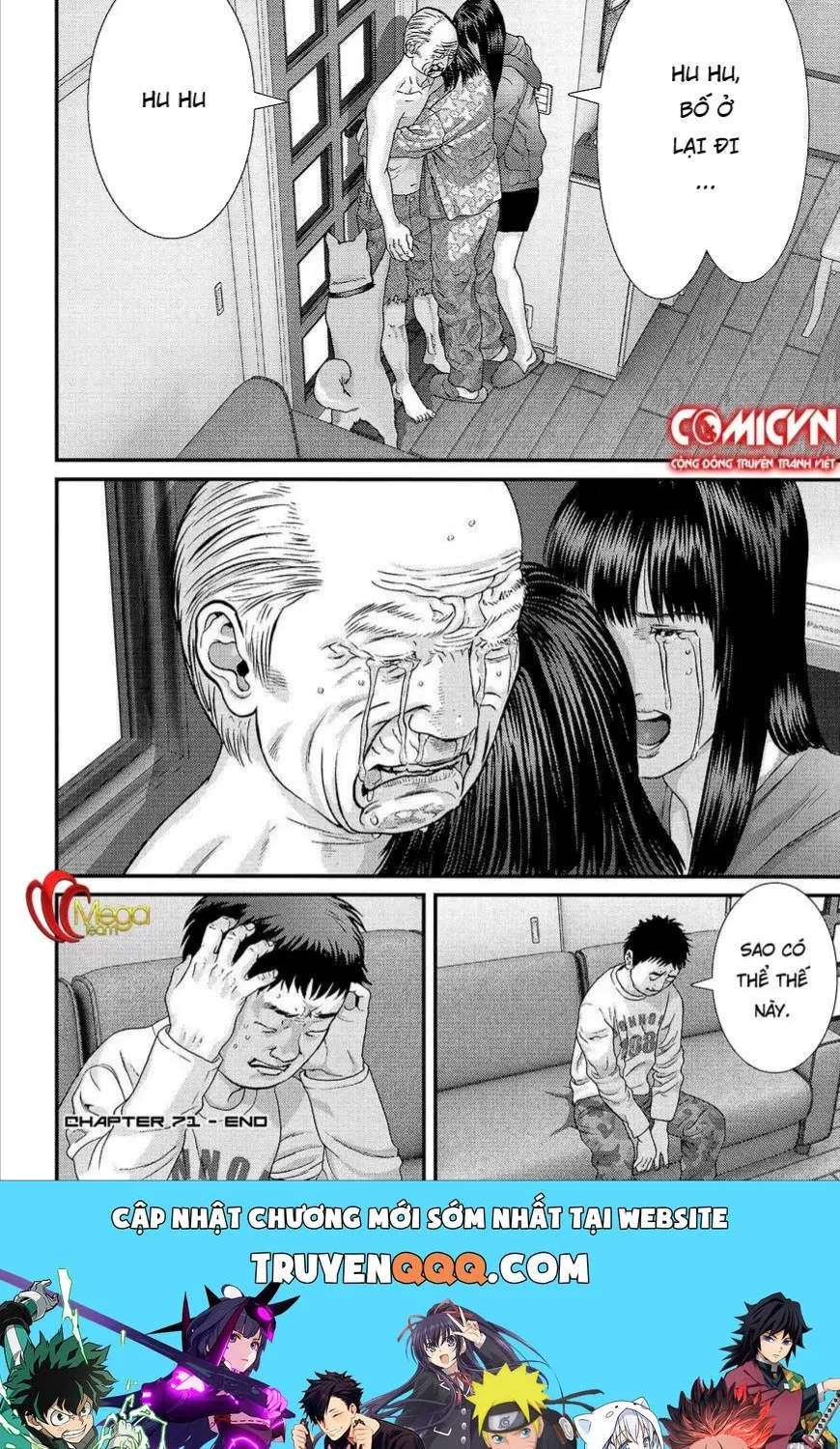 Inuyashiki Tập 71 trang 21