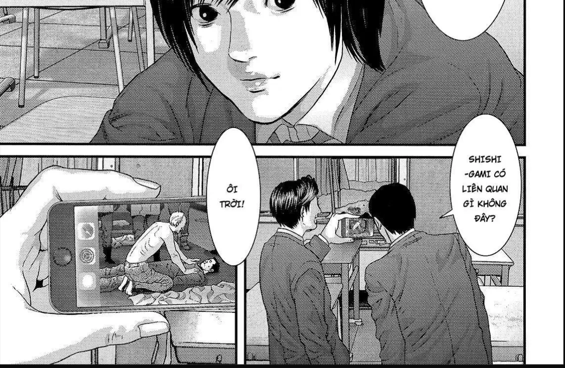Inuyashiki Tập 72 trang 2