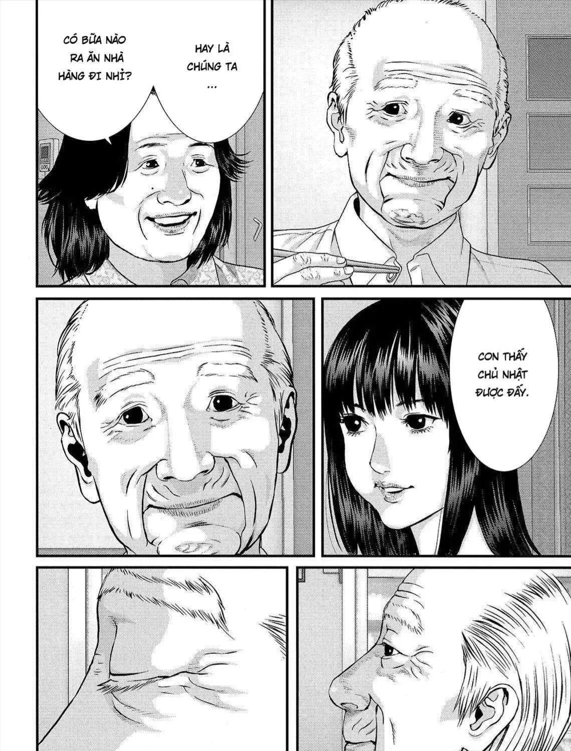 Inuyashiki Tập 72 trang 29