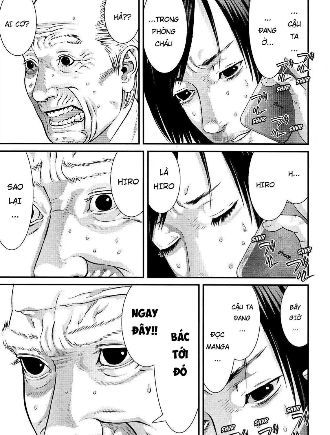 Inuyashiki Tập 73 trang 12