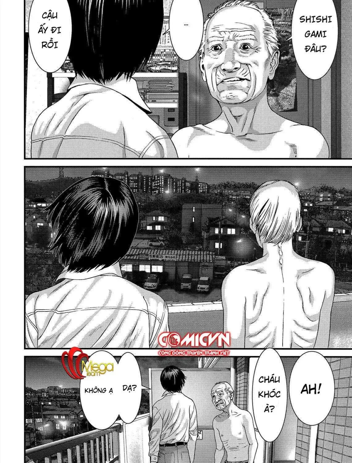 Inuyashiki Tập 73 trang 35