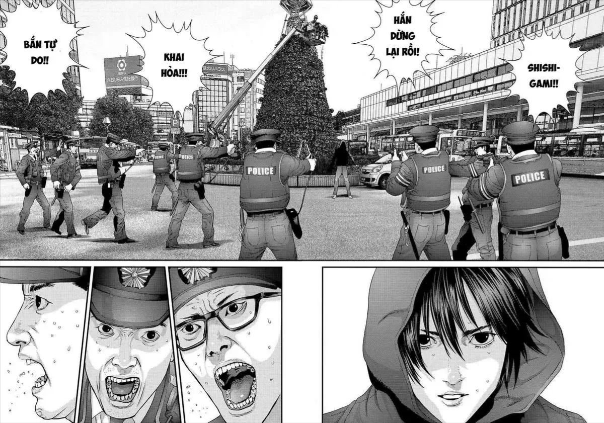 Inuyashiki Tập 74 trang 25