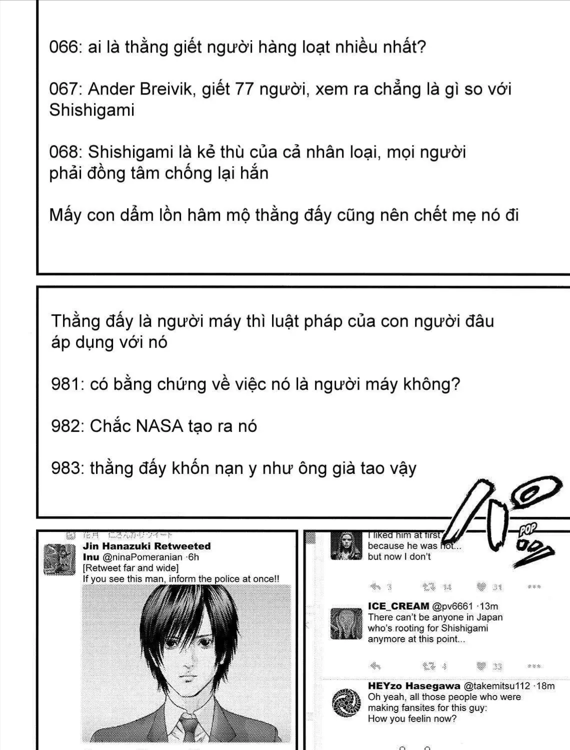 Inuyashiki Tập 74 trang 8