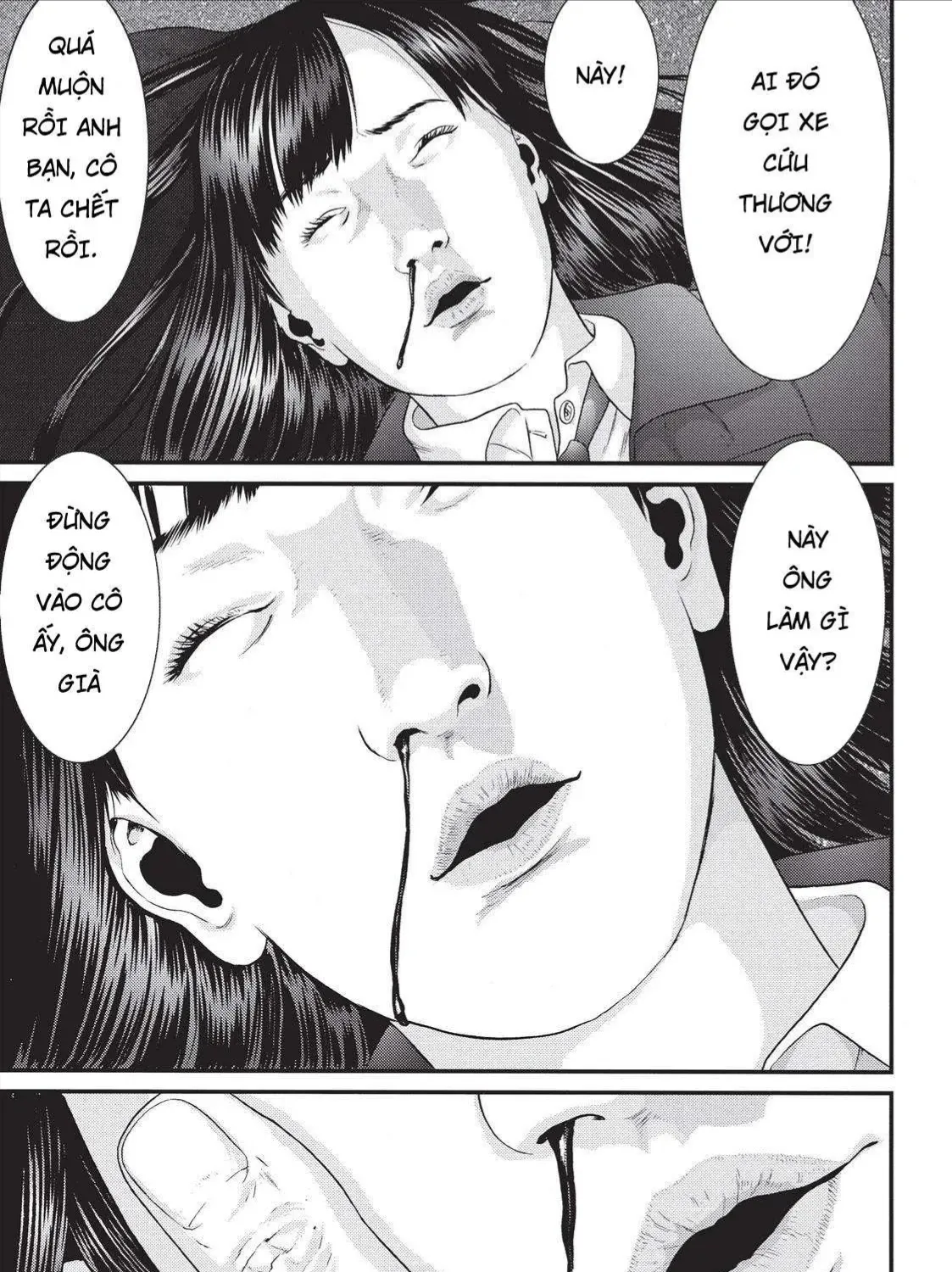 Inuyashiki Tập 75 trang 19