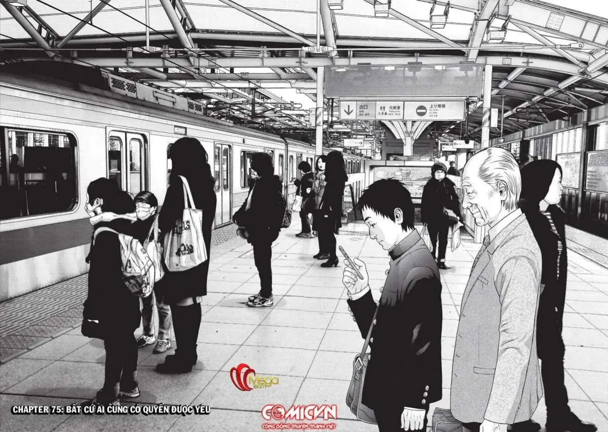 Inuyashiki Tập 75 trang 3