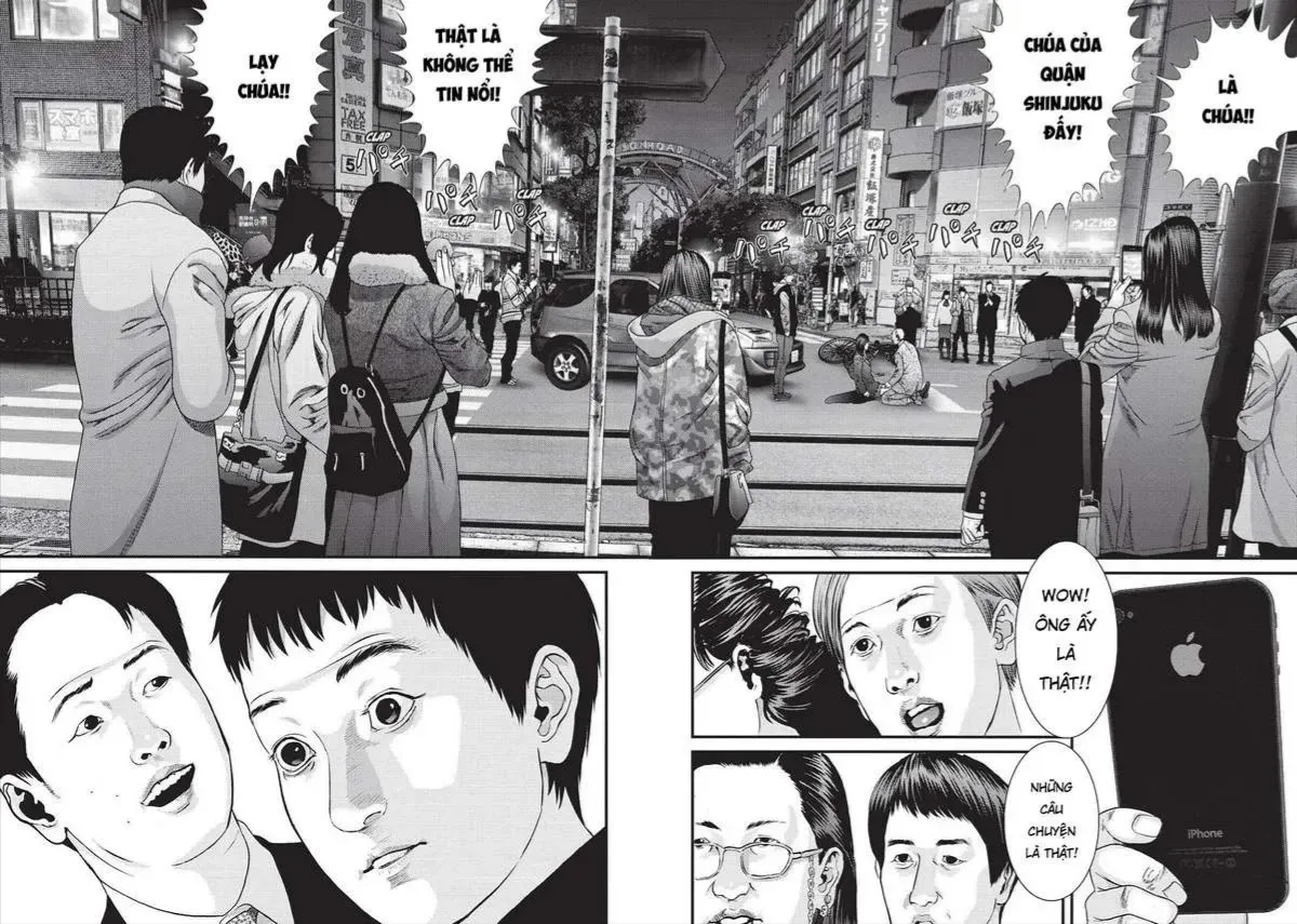 Inuyashiki Tập 75 trang 25