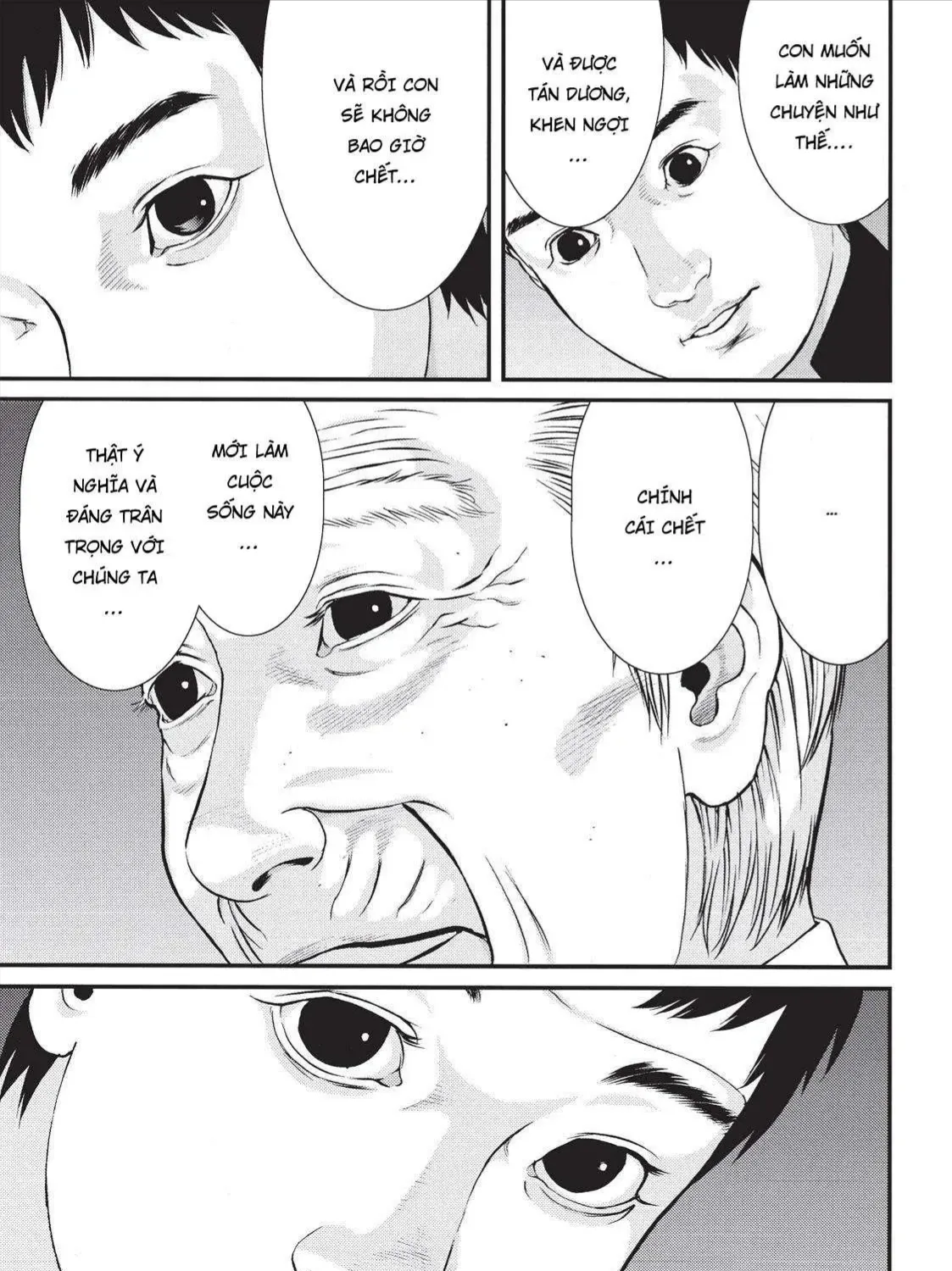 Inuyashiki Tập 75 trang 28