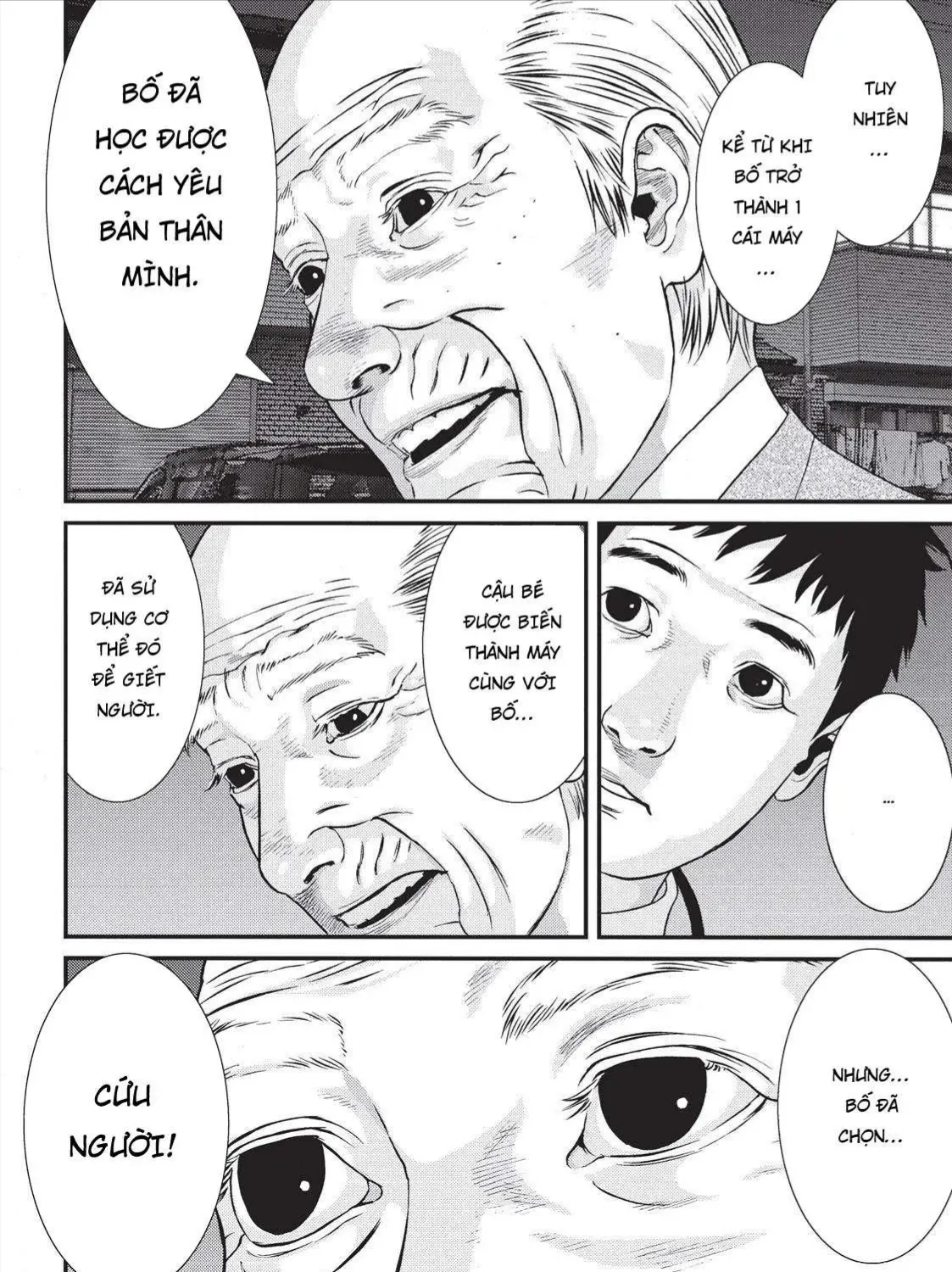 Inuyashiki Tập 75 trang 30