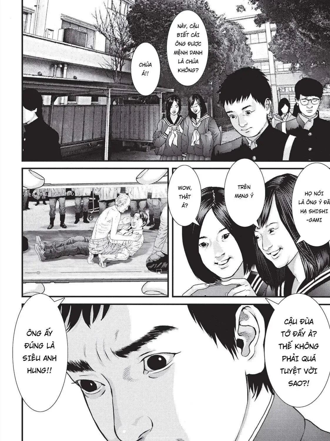 Inuyashiki Tập 75 trang 8