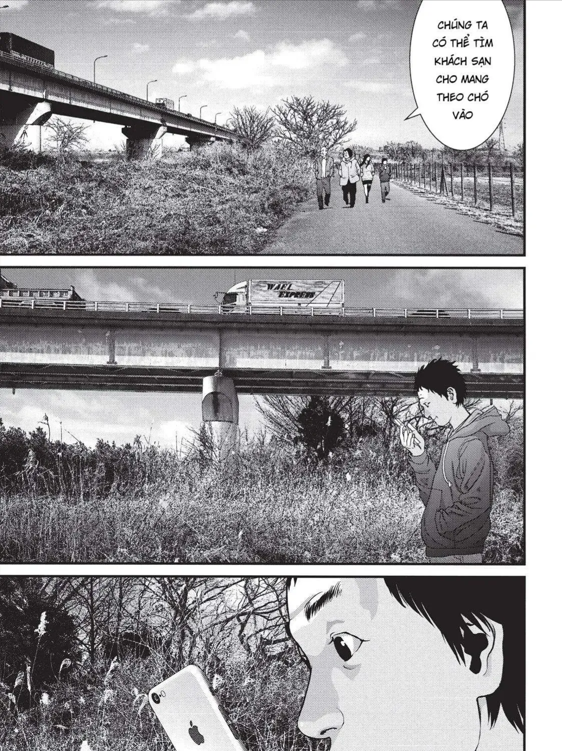 Inuyashiki Tập 76 trang 15