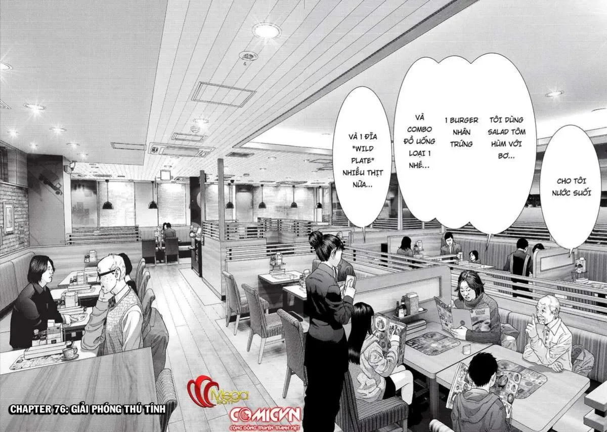 Inuyashiki Tập 76 trang 3