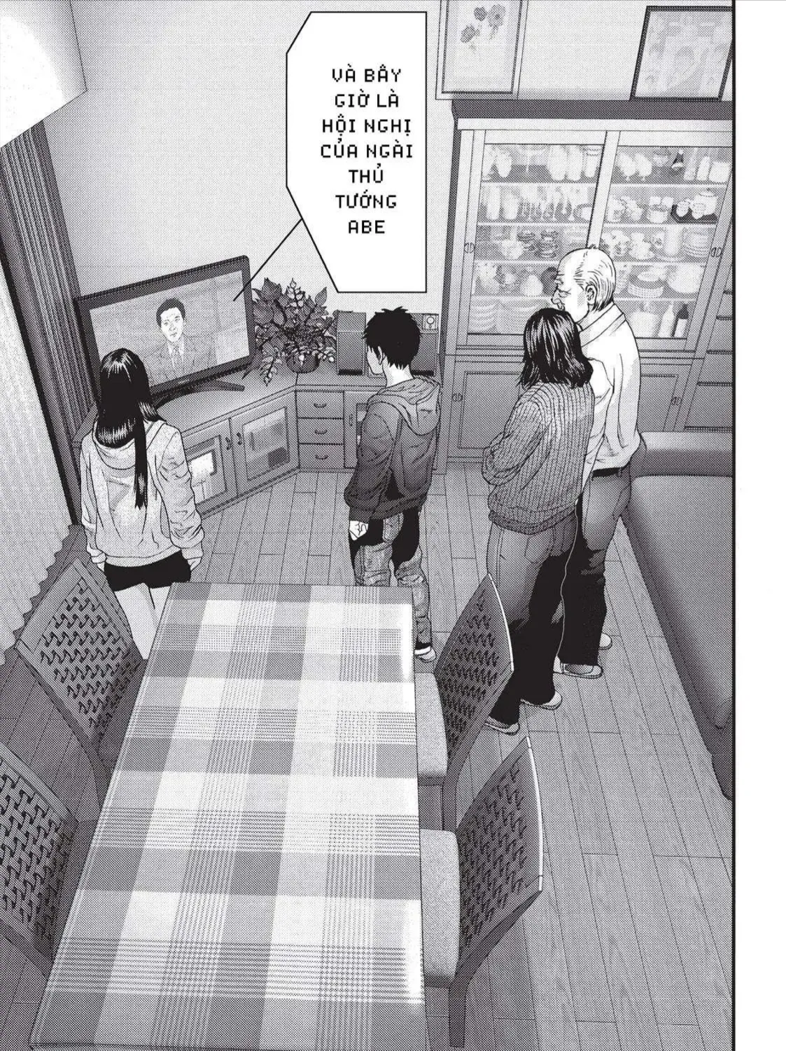 Inuyashiki Tập 76 trang 32