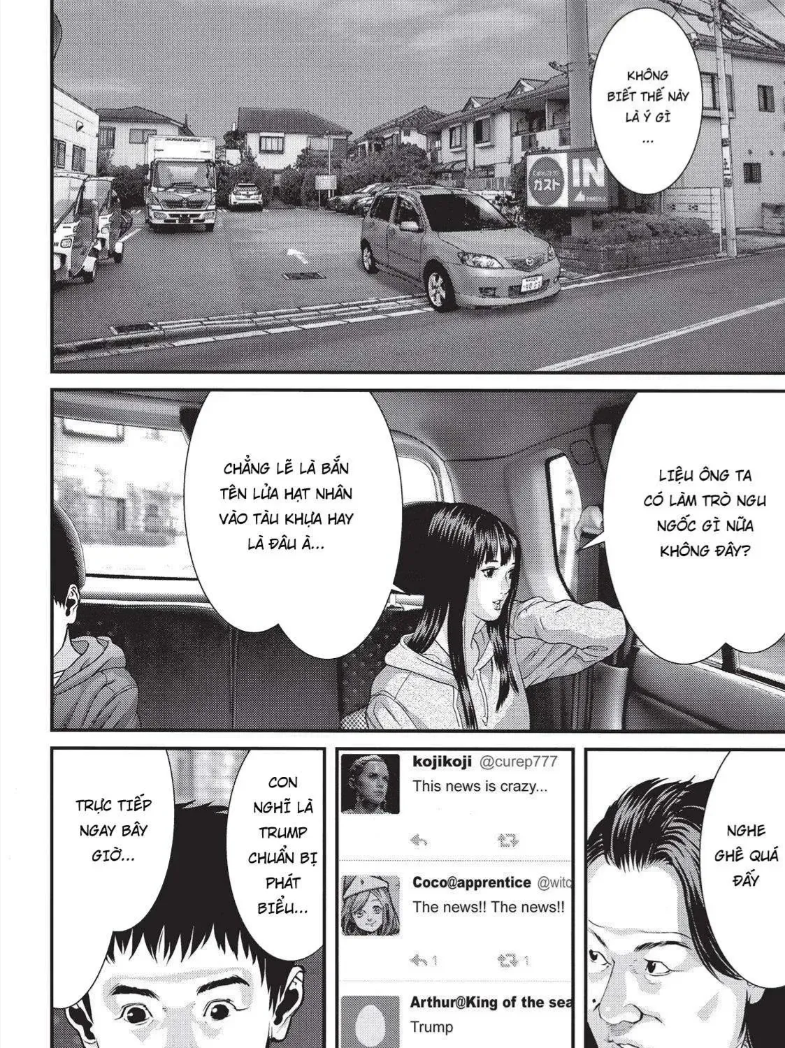 Inuyashiki Tập 76 trang 8