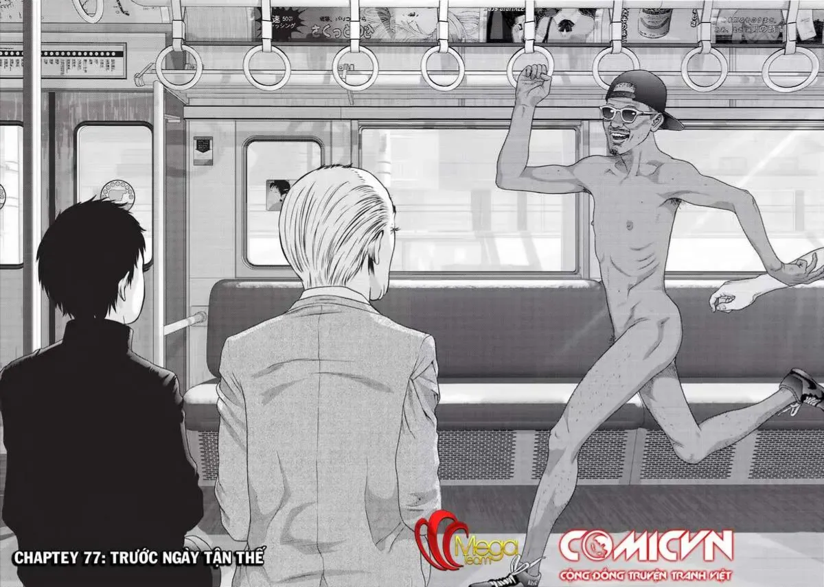 Inuyashiki Tập 77 trang 3