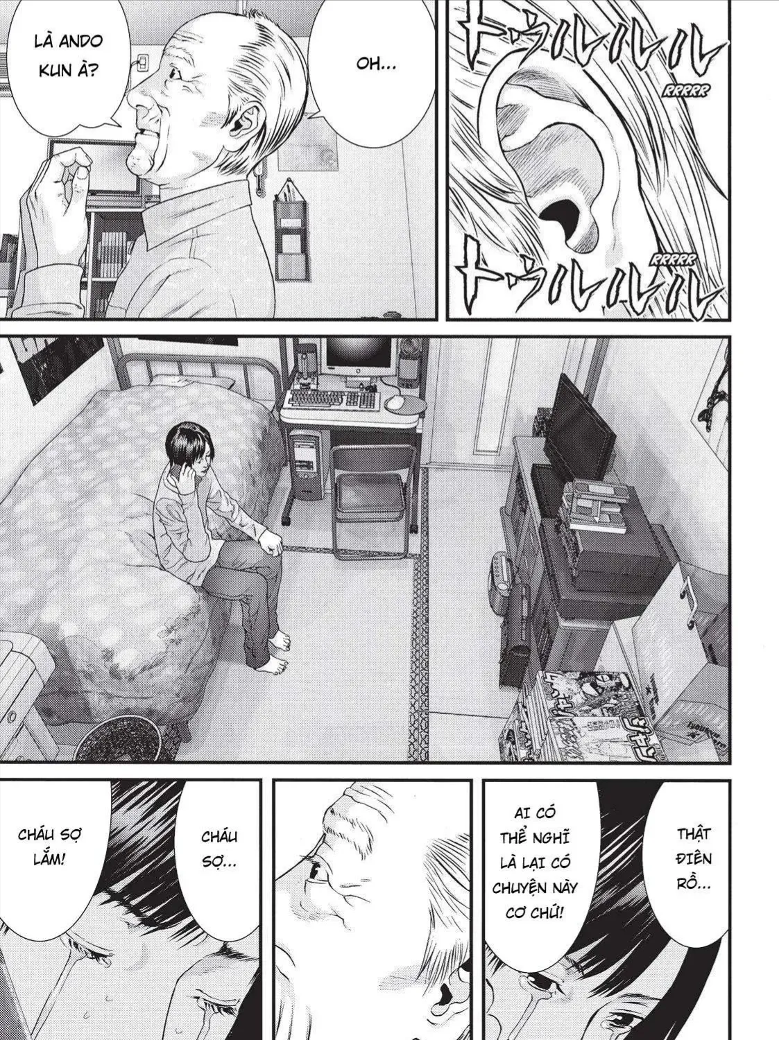 Inuyashiki Tập 77 trang 32