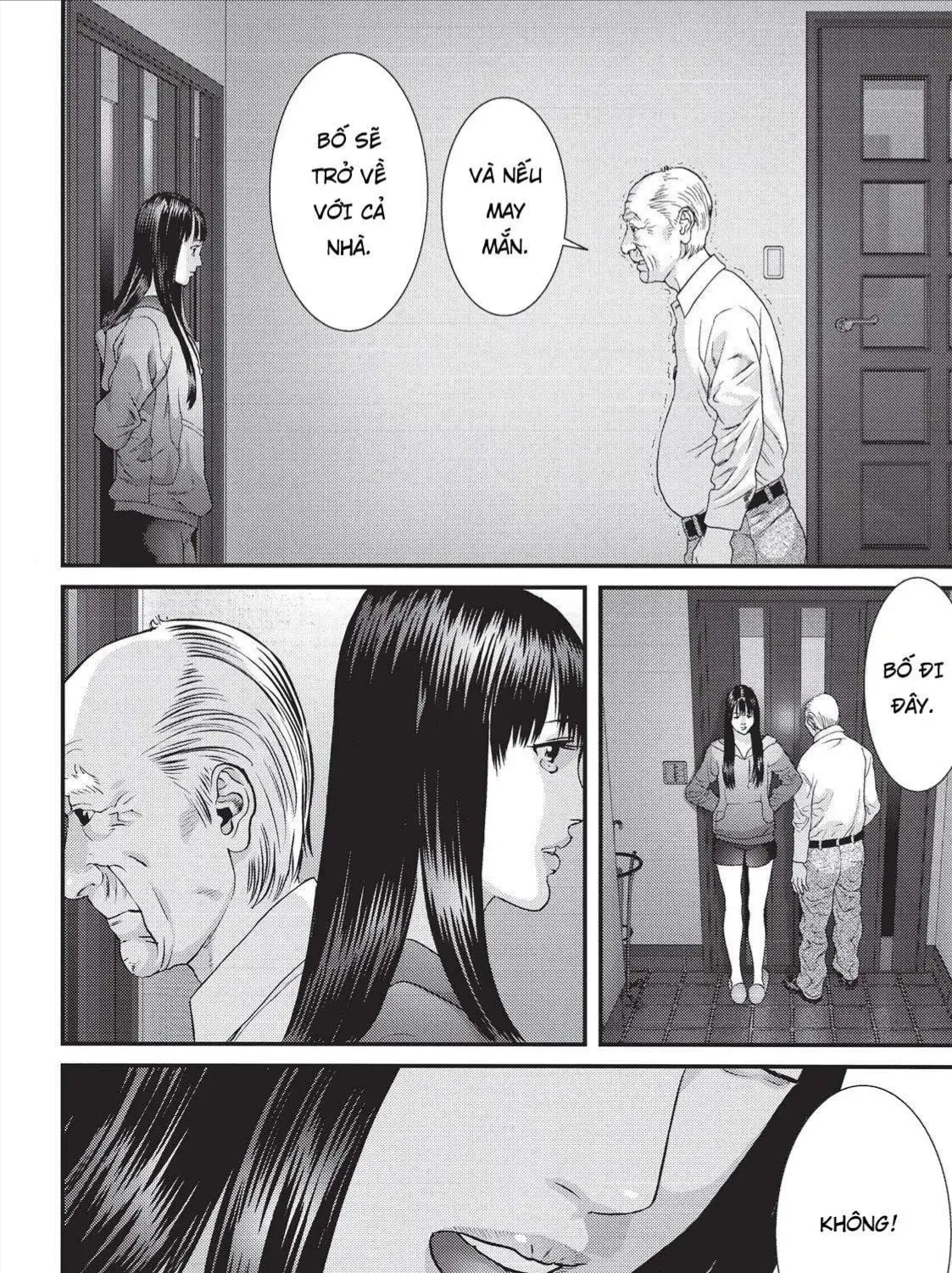 Inuyashiki Tập 78 trang 21