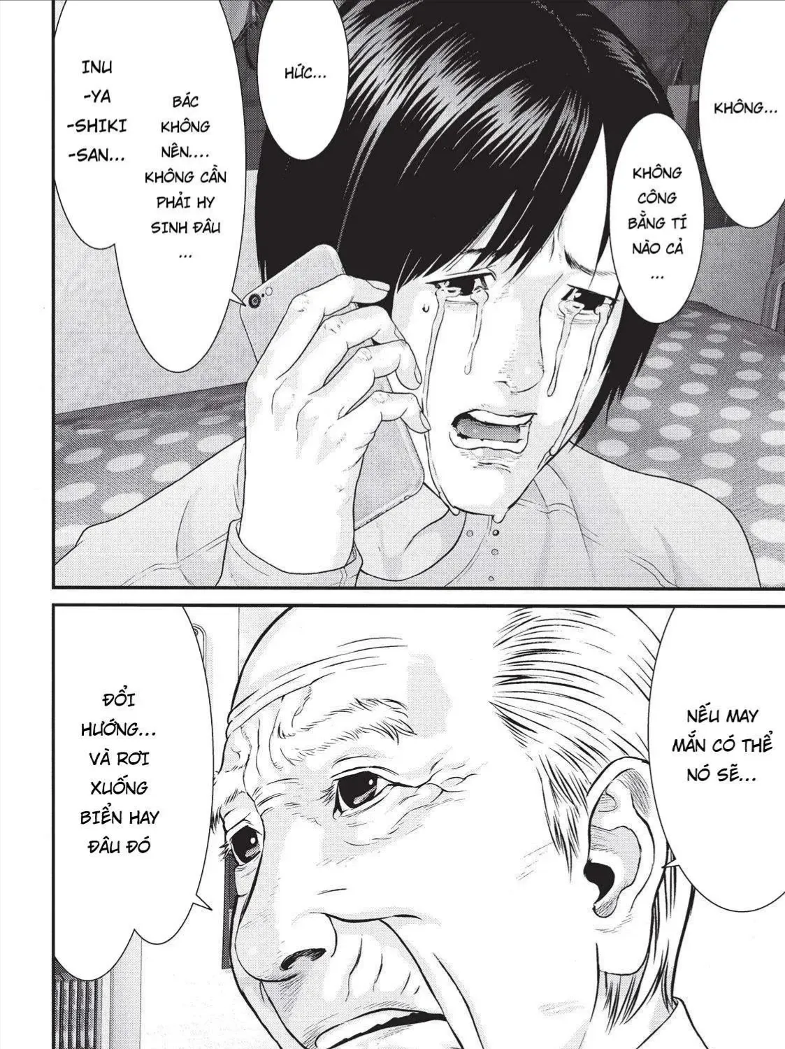 Inuyashiki Tập 78 trang 4