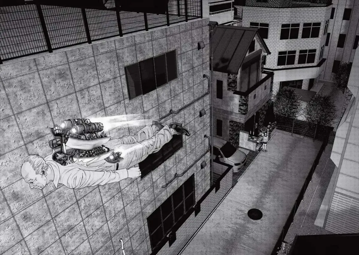 Inuyashiki Tập 78 trang 33