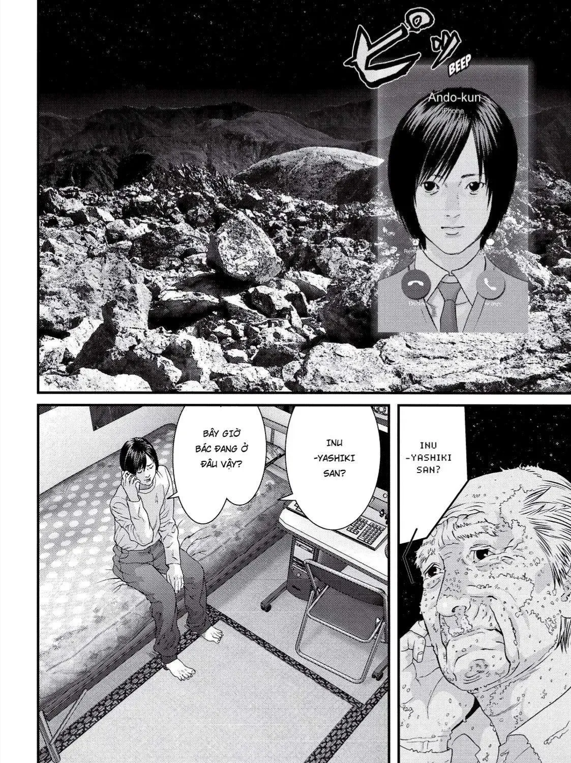 Inuyashiki Tập 80 trang 8