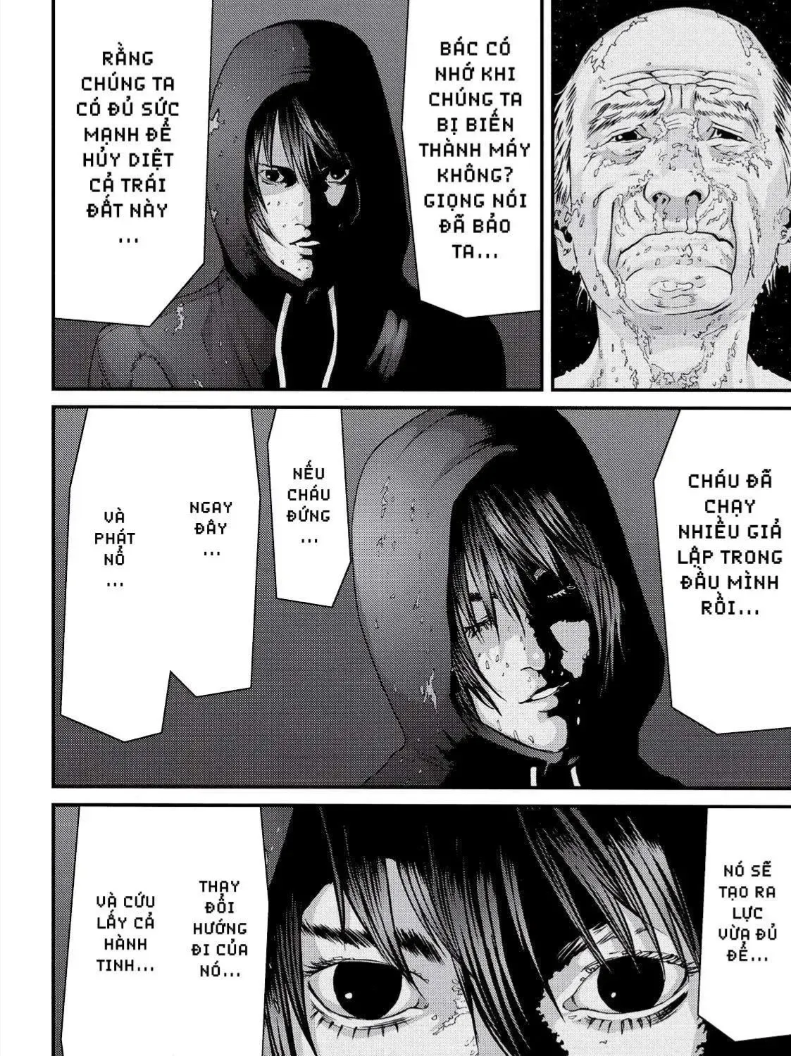 Inuyashiki Tập 82 trang 12