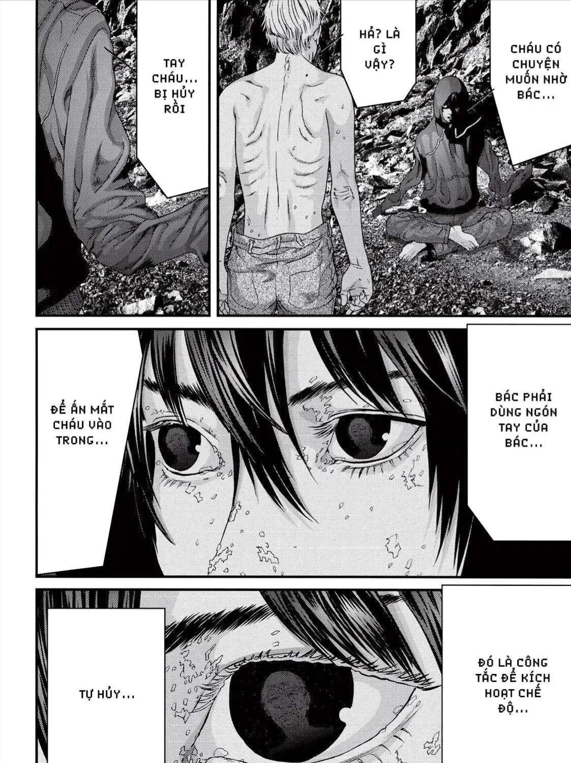 Inuyashiki Tập 82 trang 20