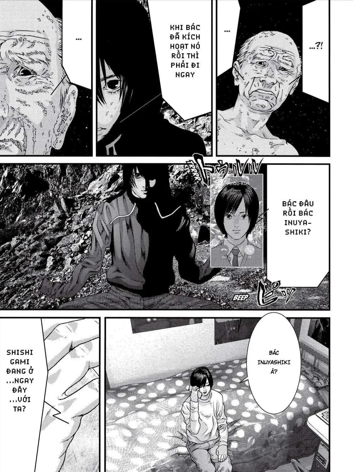 Inuyashiki Tập 82 trang 22