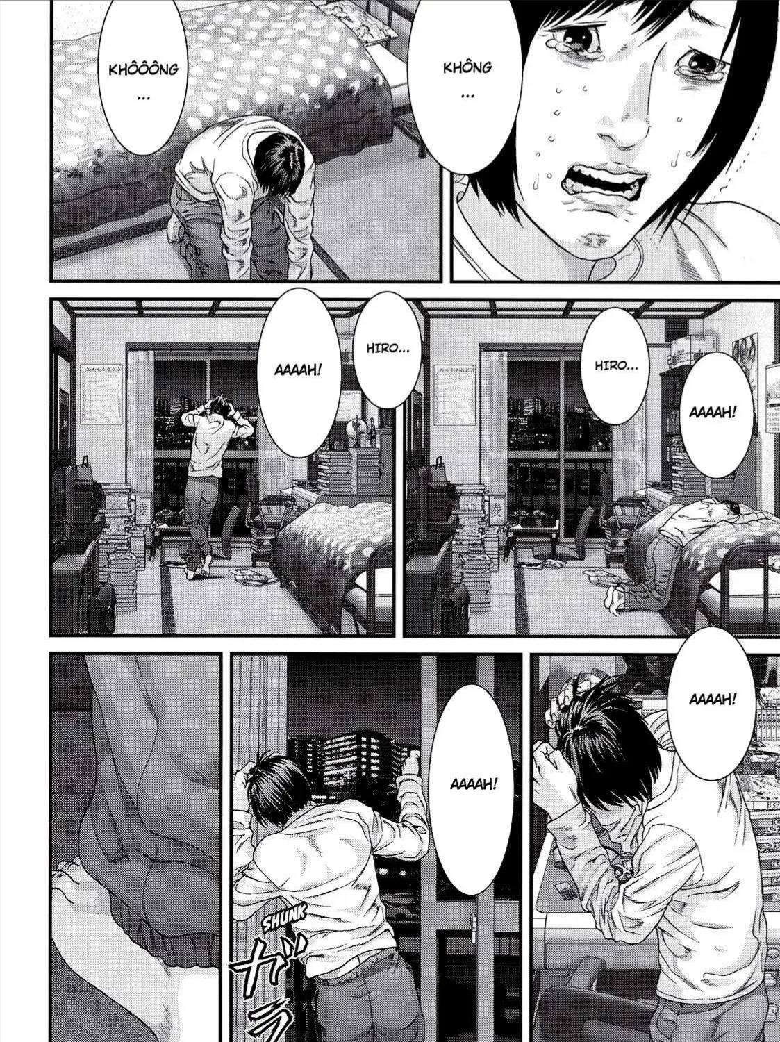 Inuyashiki Tập 82 trang 28