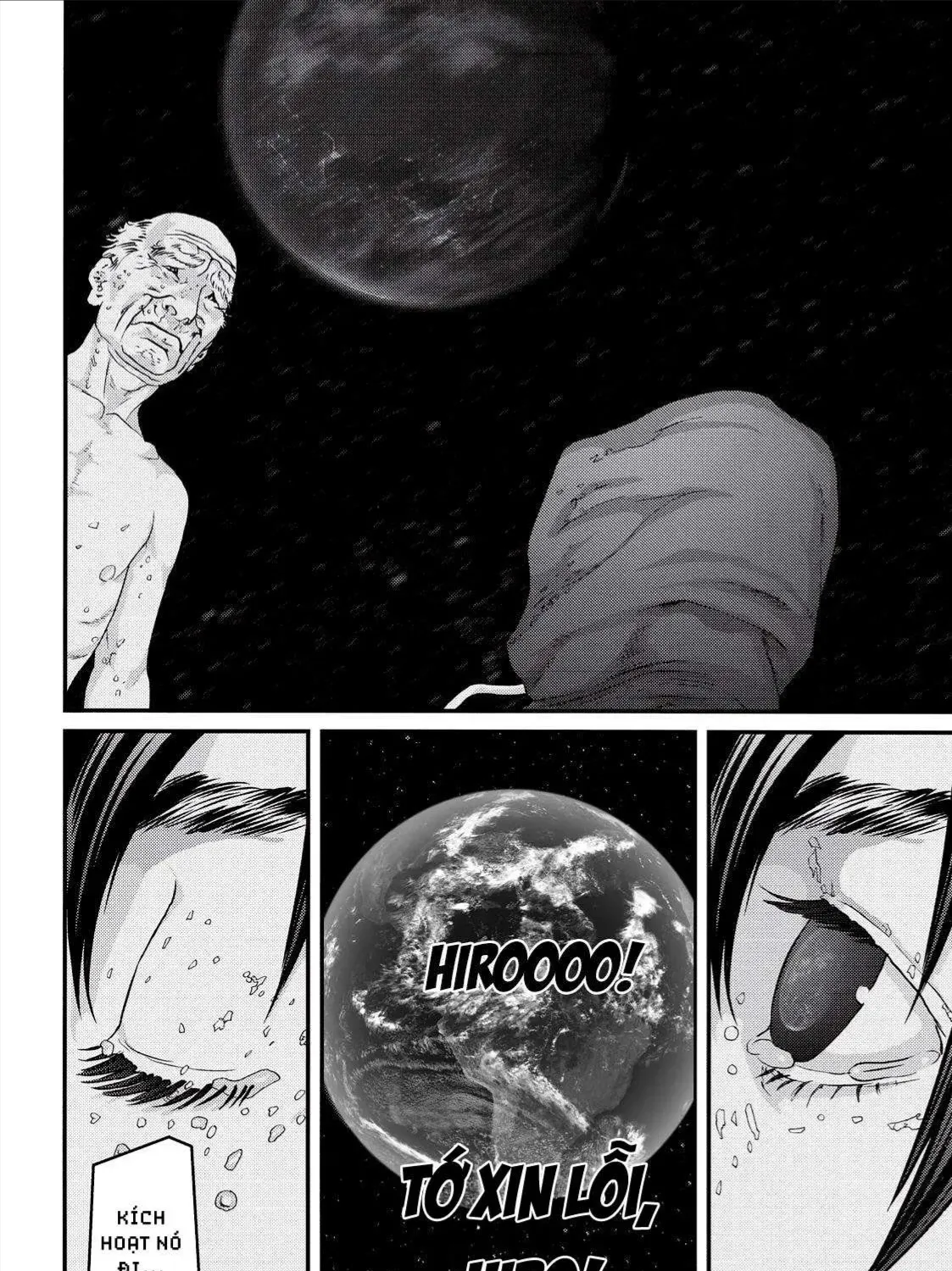Inuyashiki Tập 82 trang 32