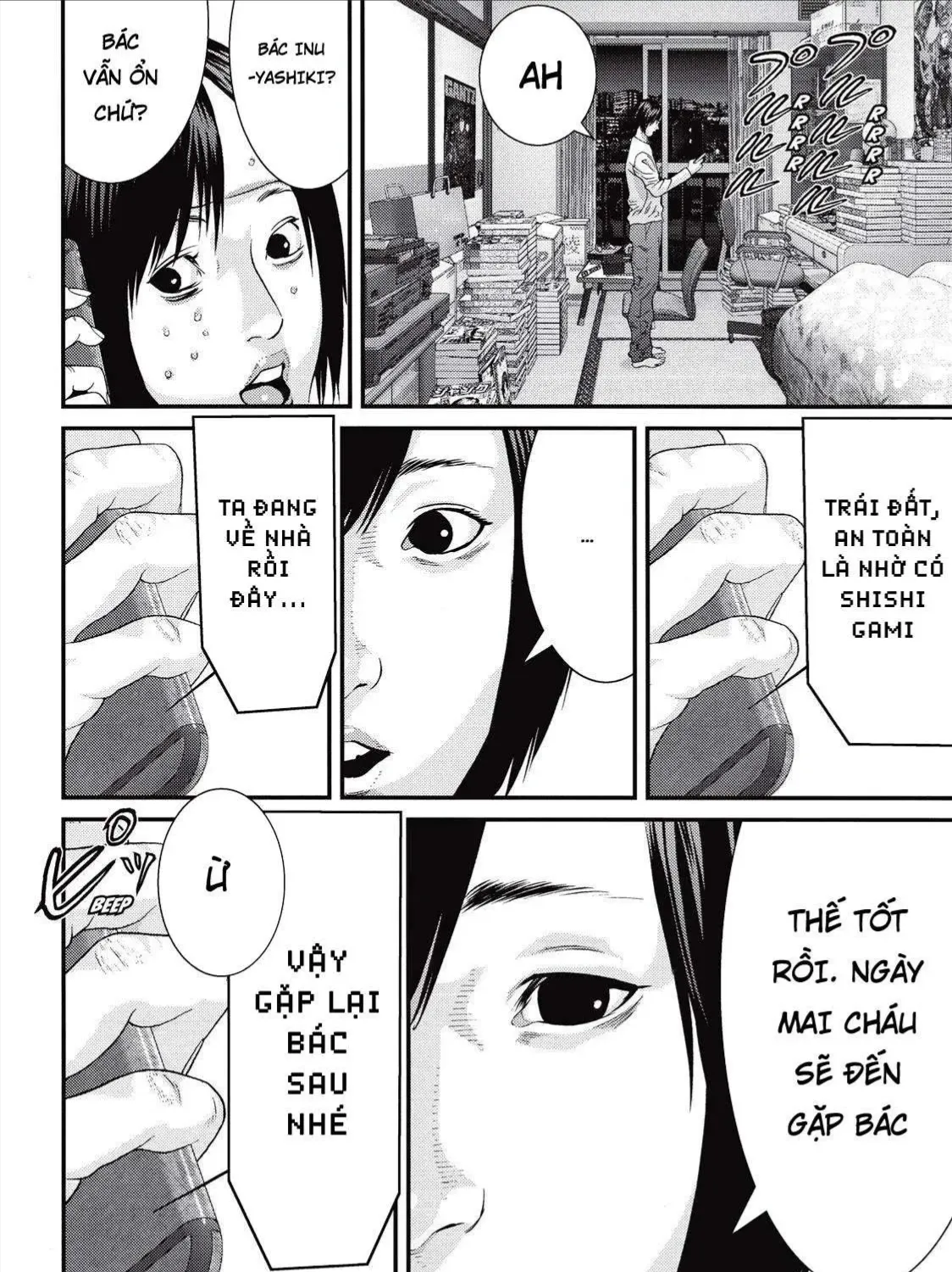 Inuyashiki Tập 83 trang 18
