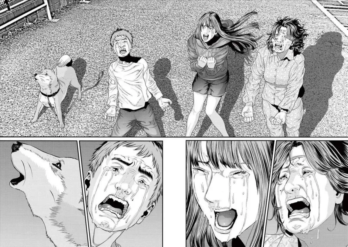 Inuyashiki Tập 84 trang 30