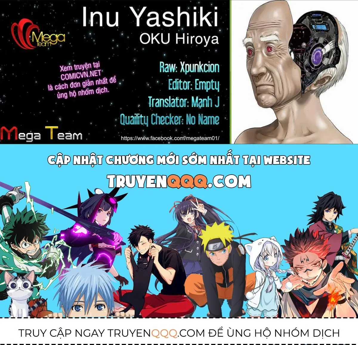 Inuyashiki Tập 84 trang 33