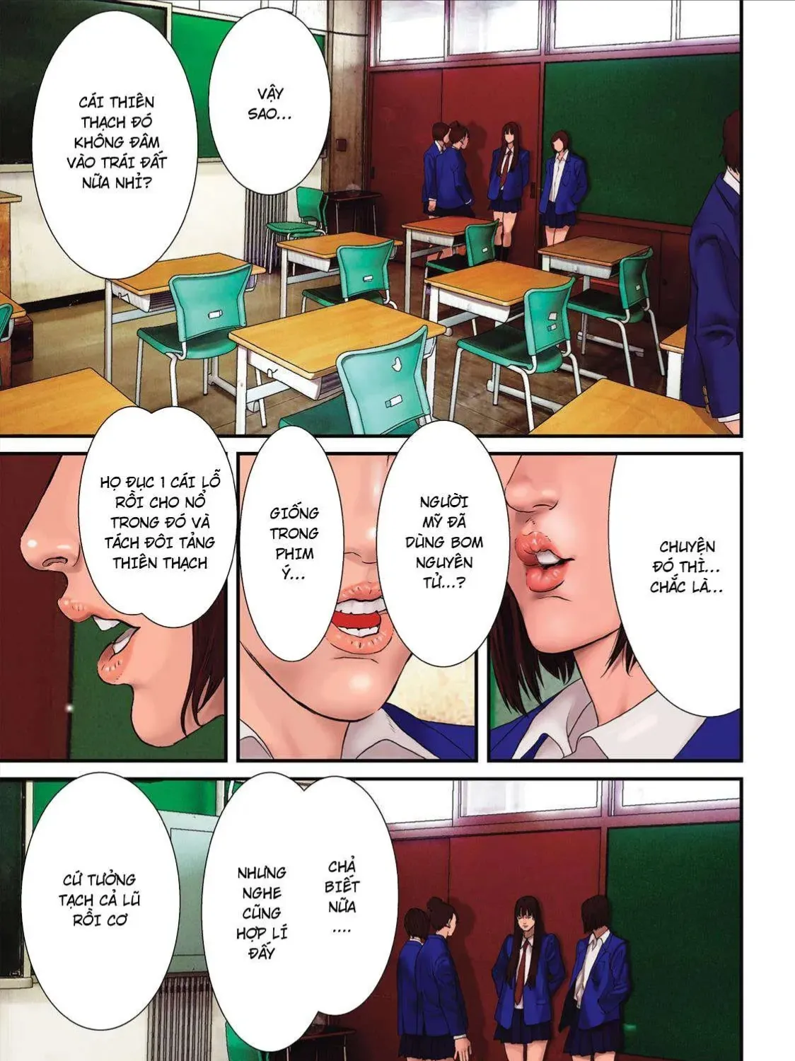 Inuyashiki Tập 85 trang 2