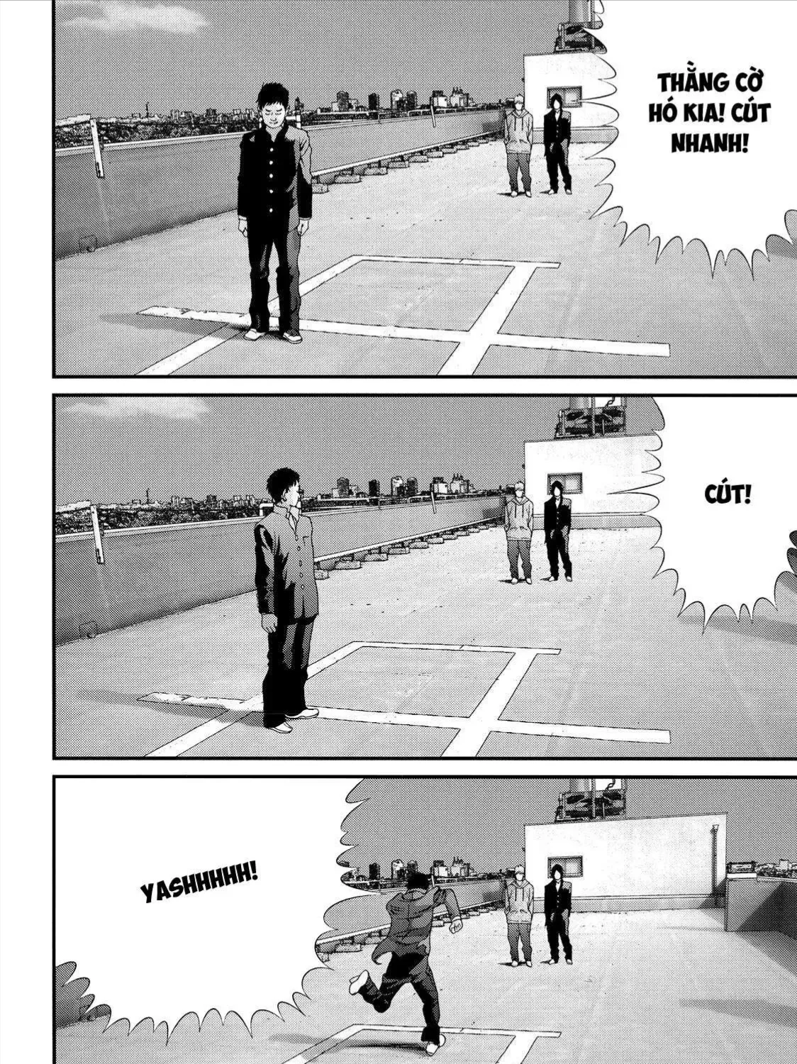 Inuyashiki Tập 85 trang 20