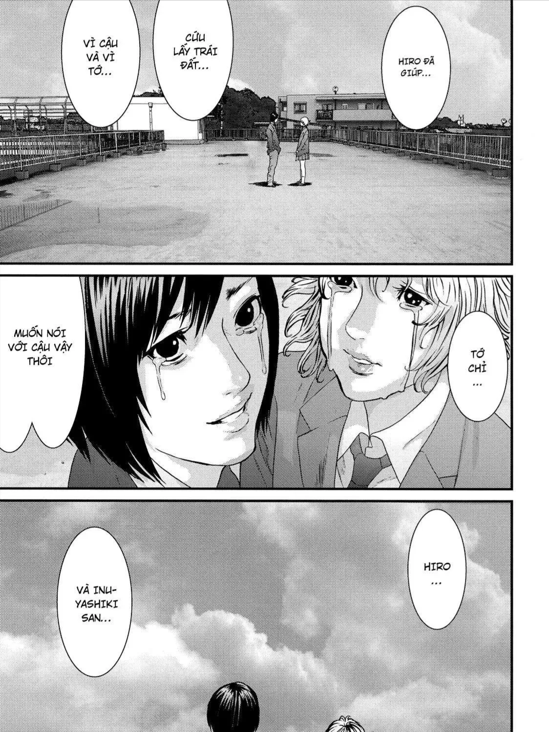 Inuyashiki Tập 85 trang 34