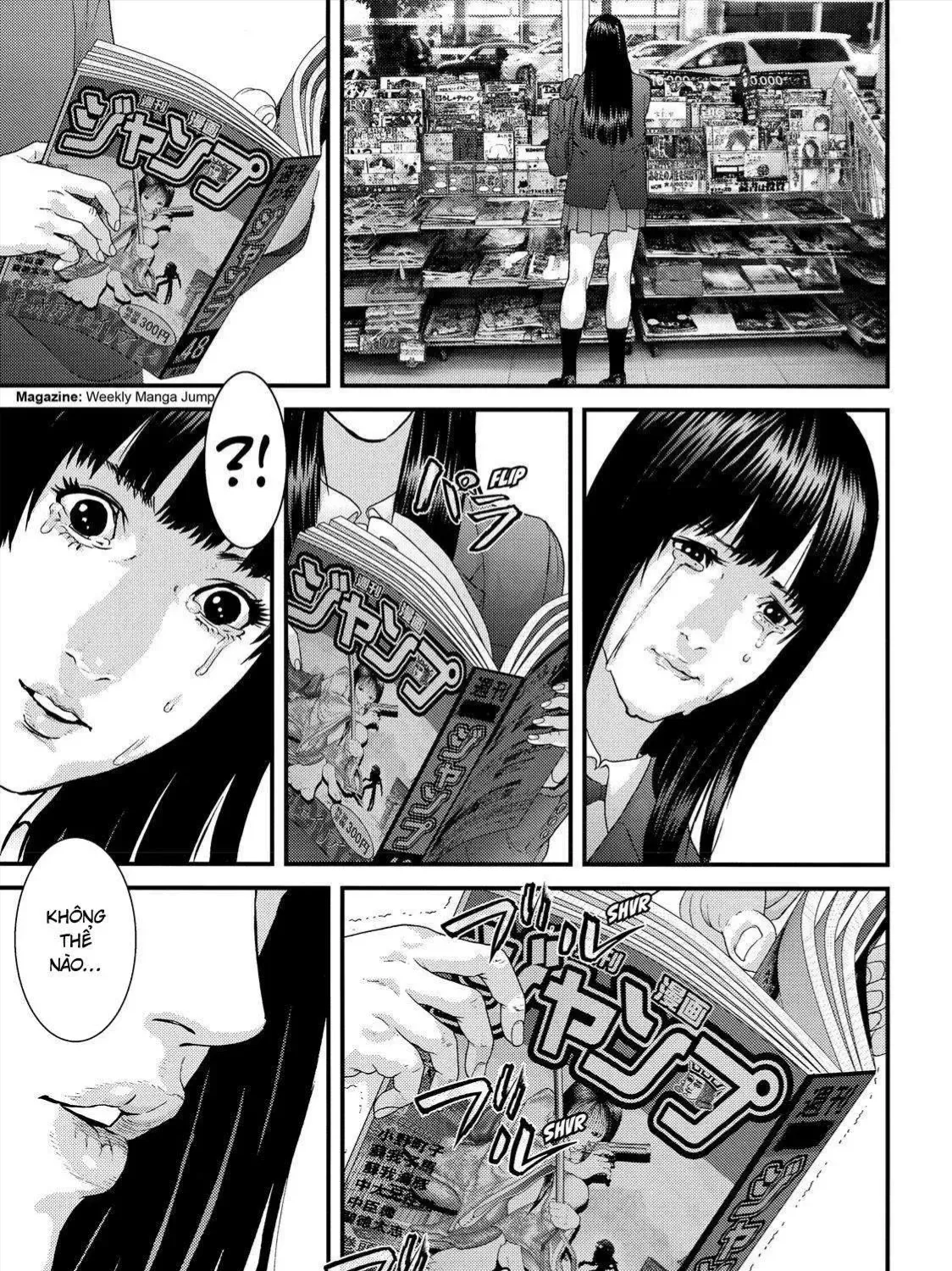 Inuyashiki Tập 85 trang 38