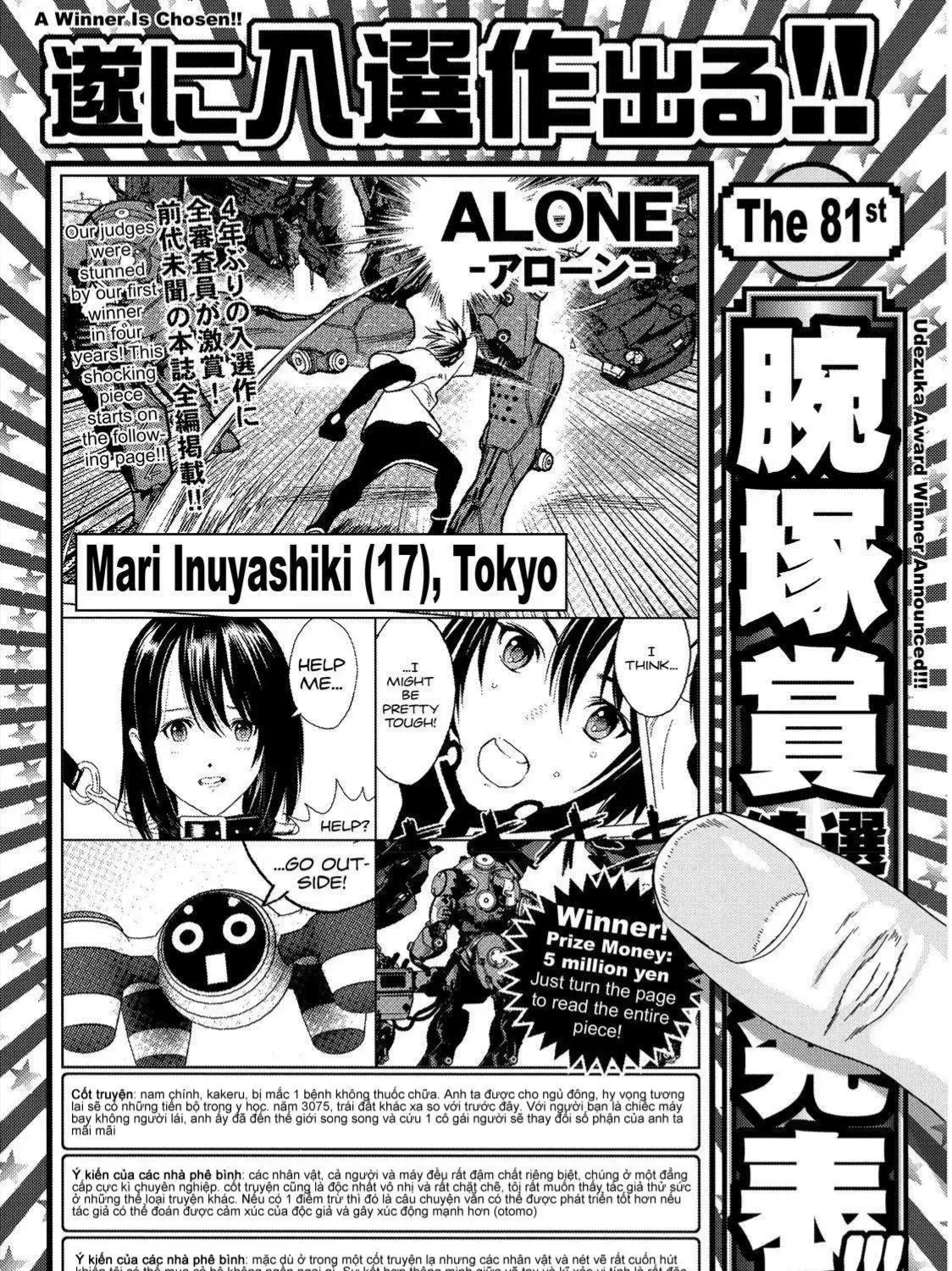 Inuyashiki Tập 85 trang 40