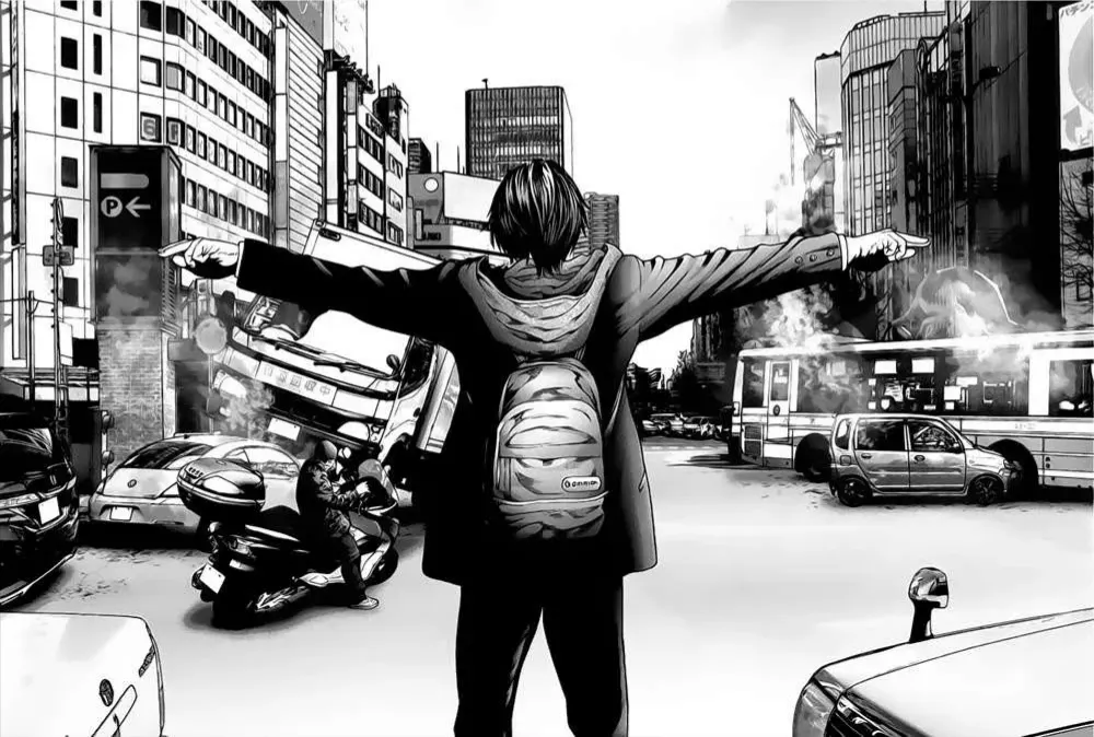 Inuyashiki Tập 9 trang 18