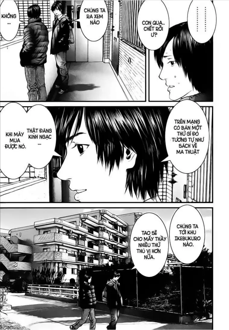 Inuyashiki Tập 9 trang 9