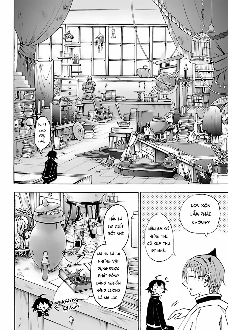 Iruma Giá Đáo! Tập 21 trang 4